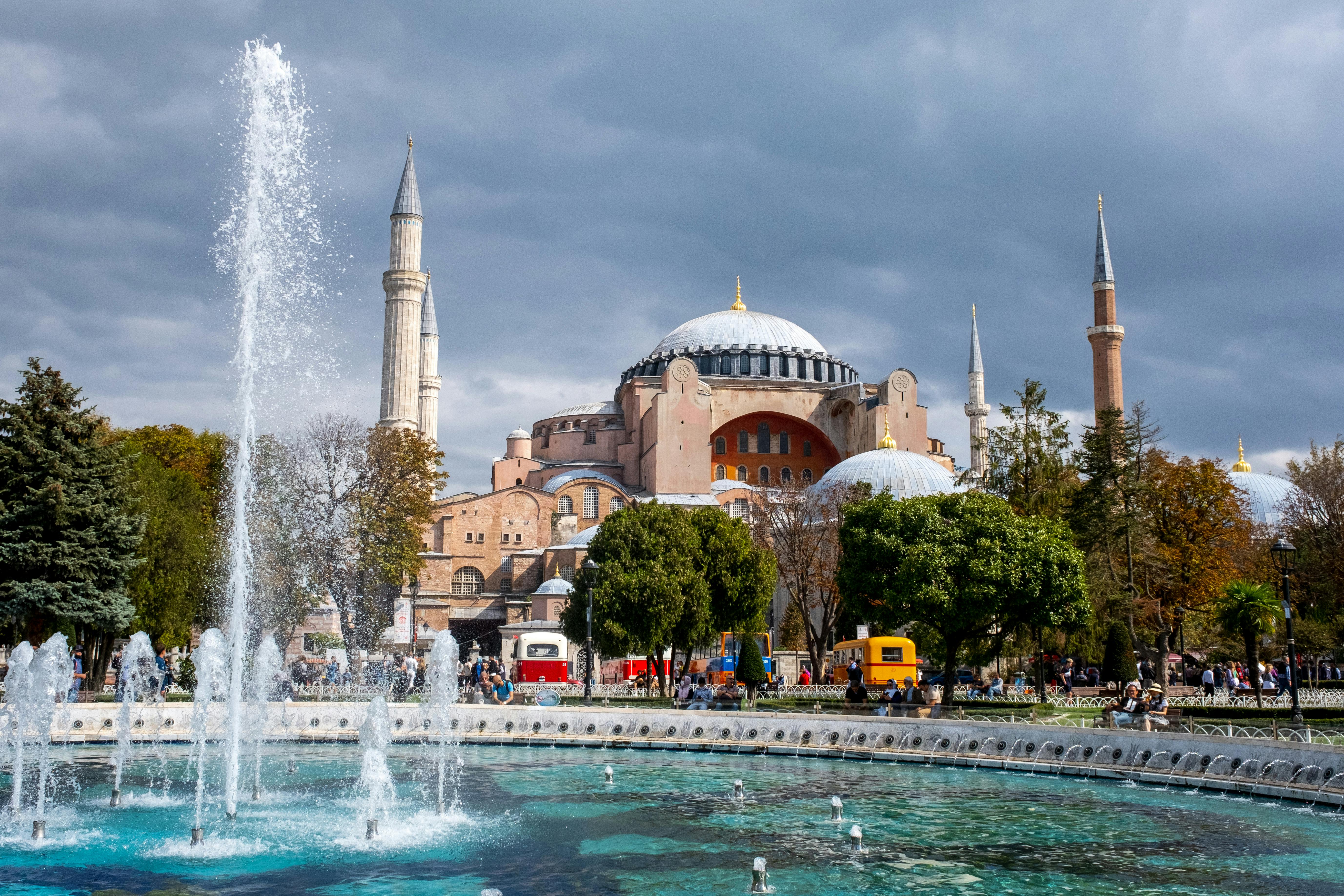 Hagia Sophia – Istanbul