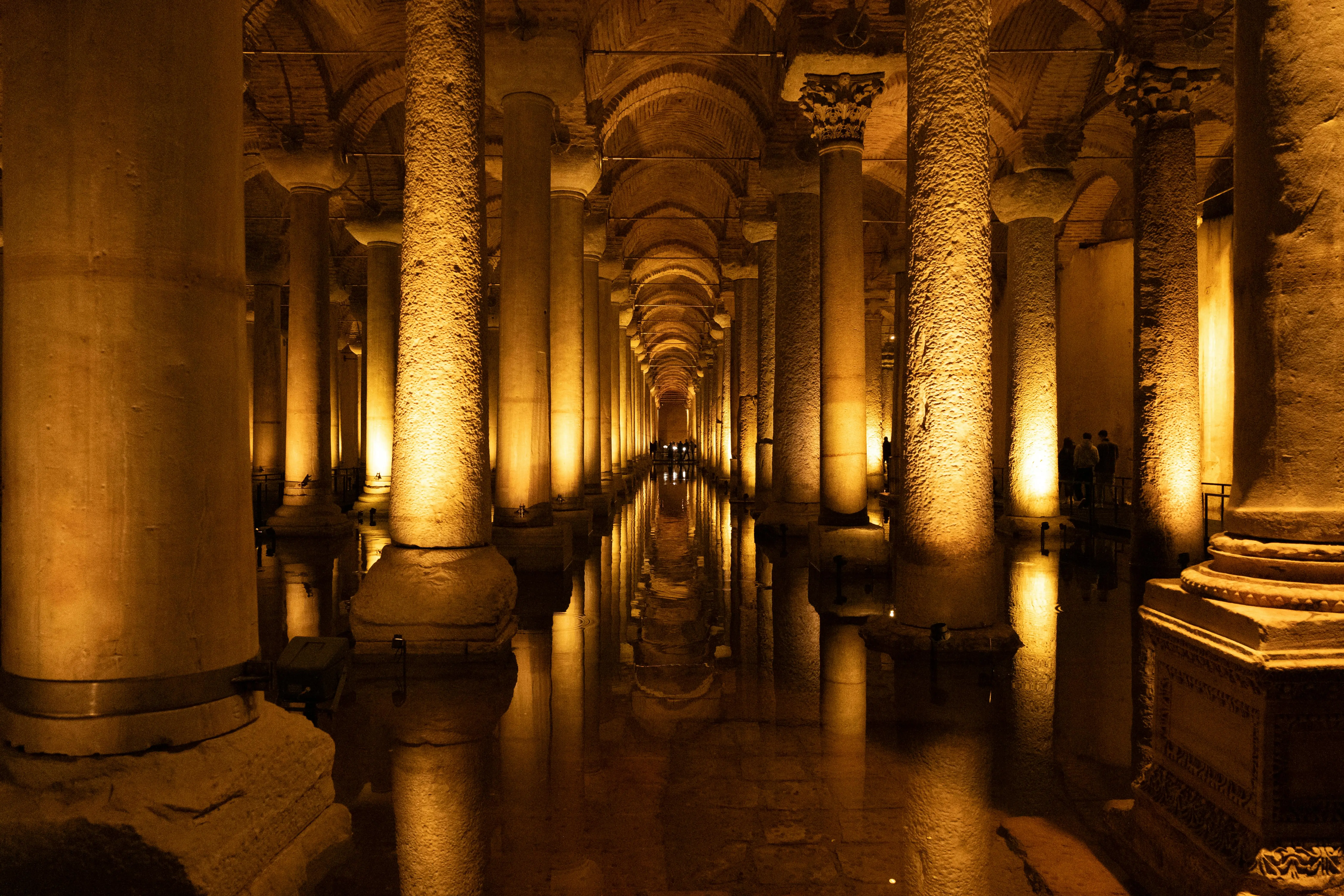 Basilica Cistern – Istanbul