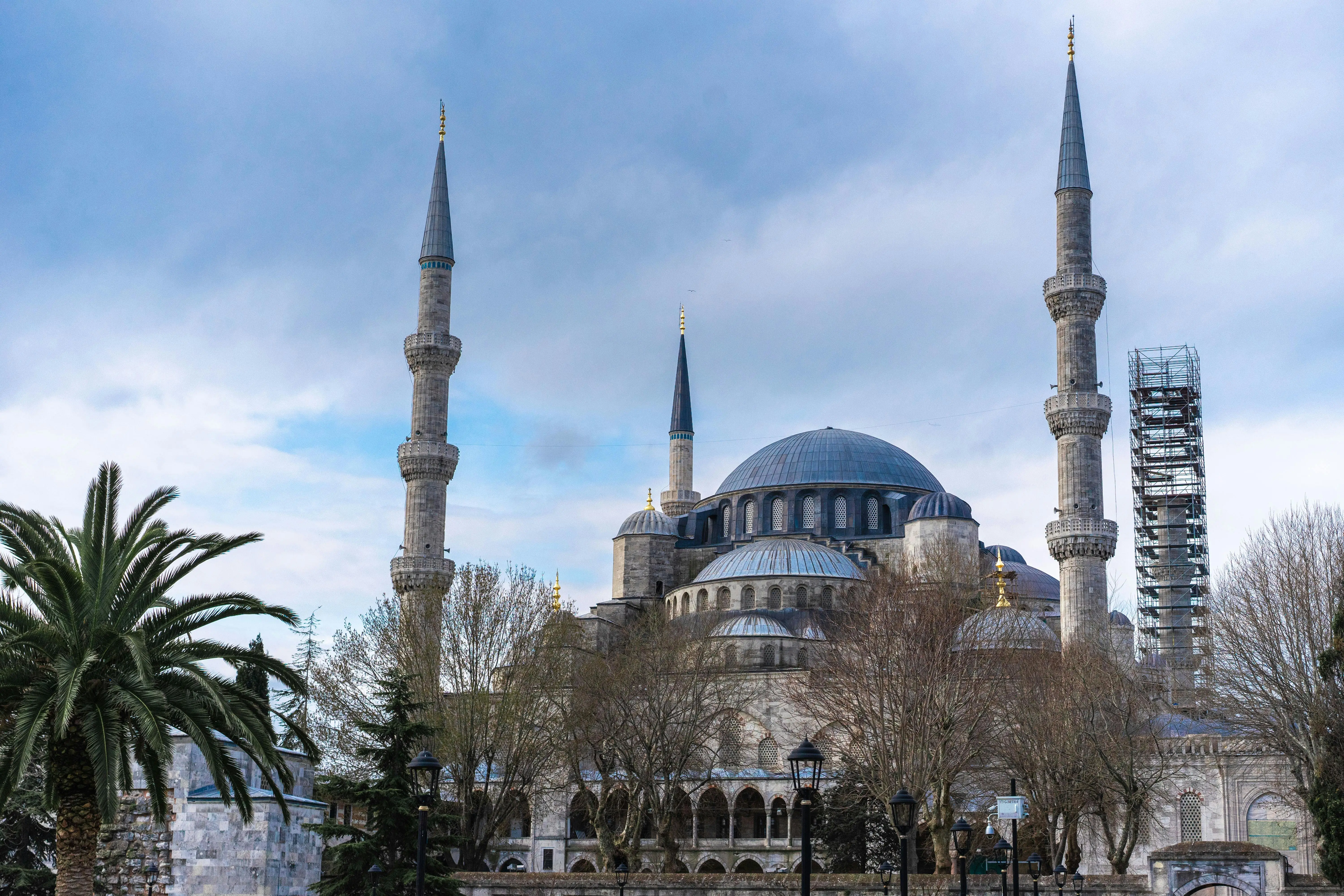 Sultan Ahmed Mosque (The Blue Mosque) – Istanbul